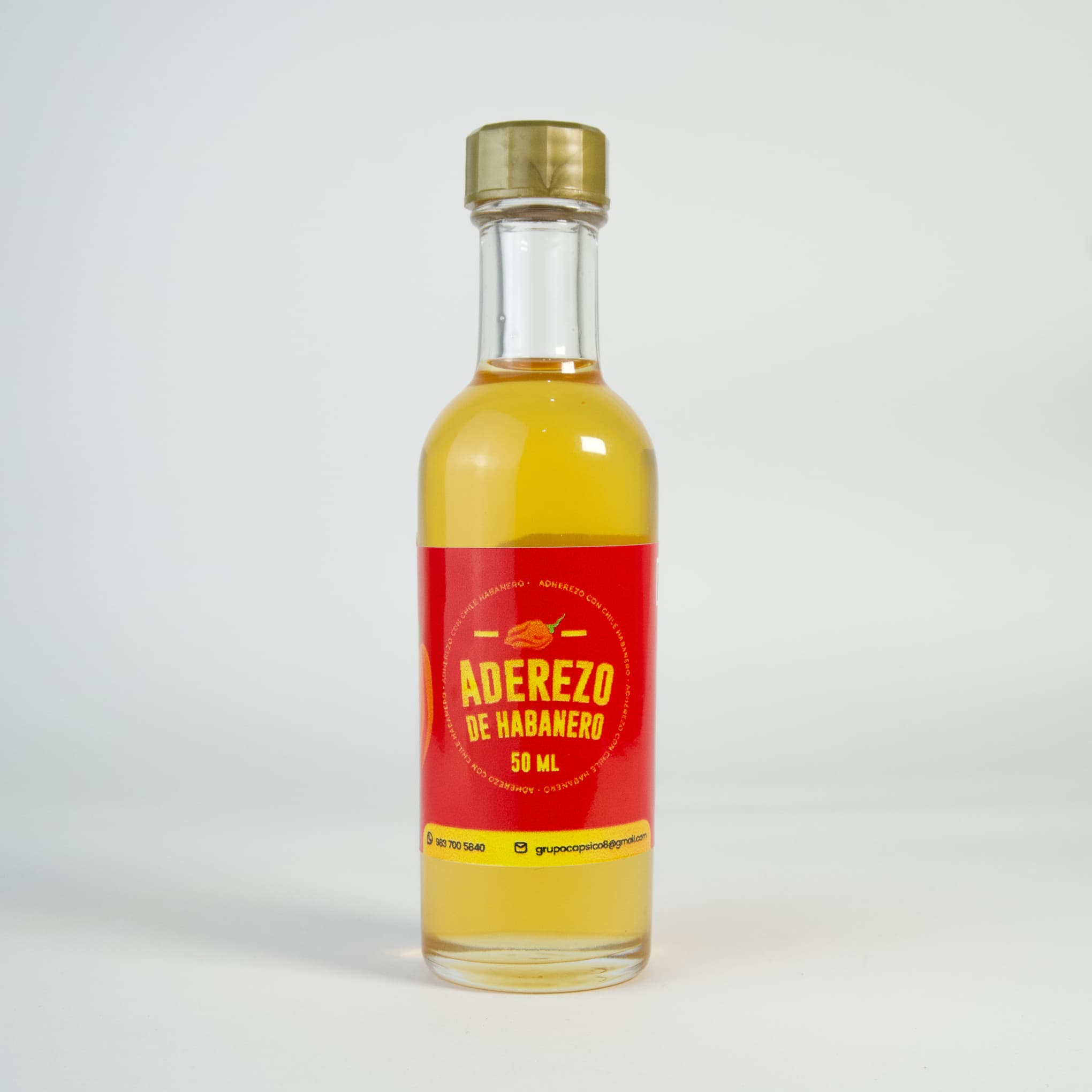 Aderezo de Habanero 50ml