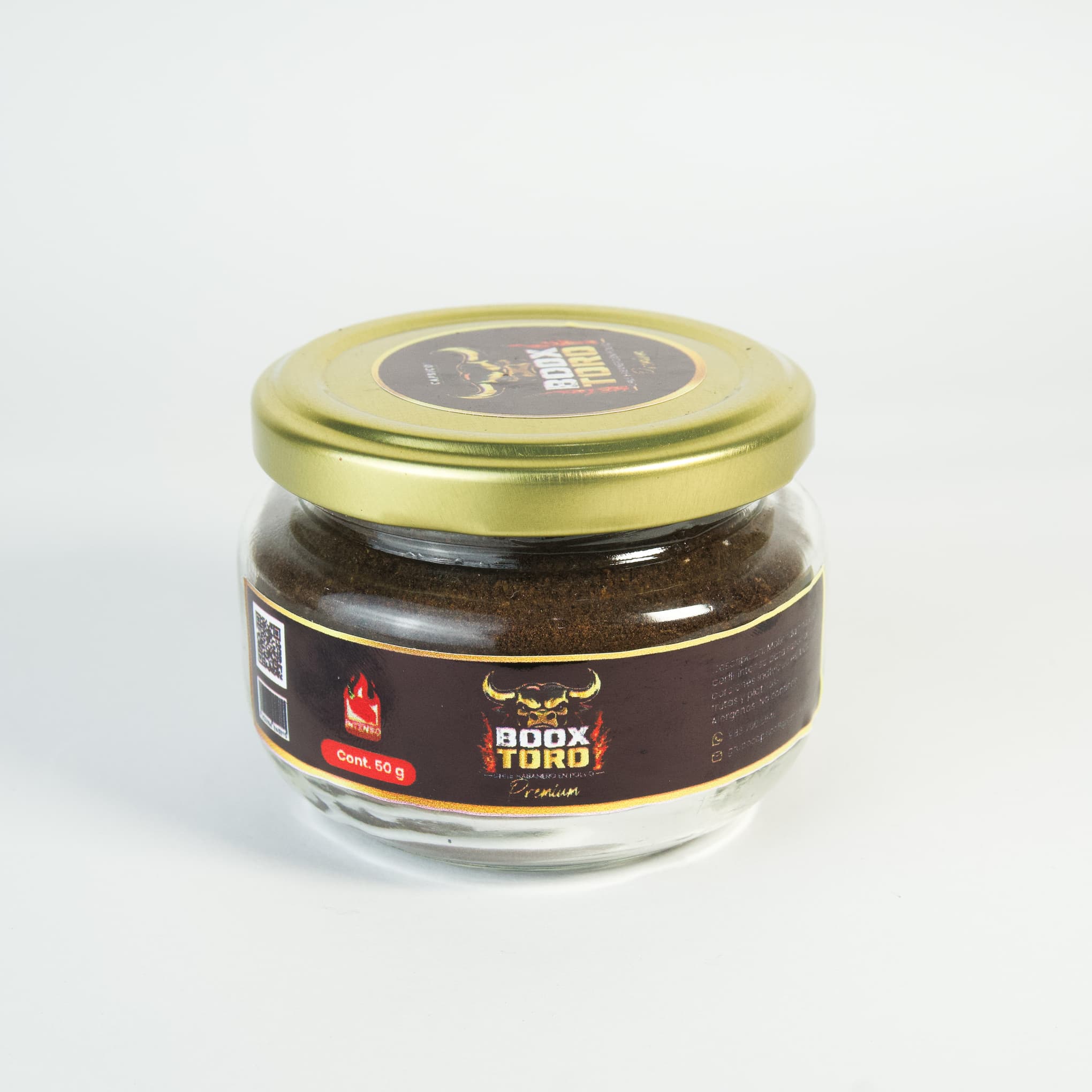 Habanero en polvo Boox Toro 50g
